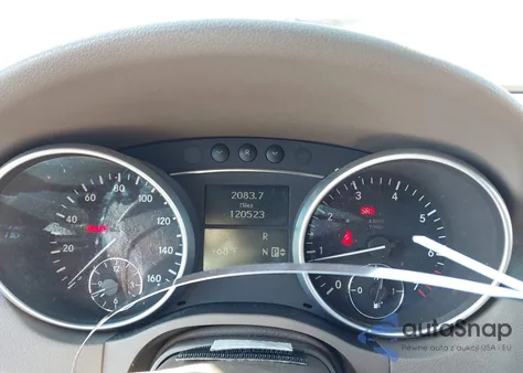 2008 Mercedes-Benz Ml 350 4Matic z USA, uszkodzony, nr VIN 4JGBB86E18A324564